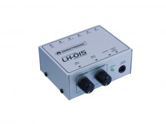 OMNITRONIC LH-015, Mini Line-Mixer 