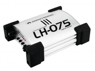 OMNITRONIC LH-075, Mikrofon-Vorverstärker 