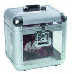 Platten-Case ALU 75/25,abgerundet,acryl 