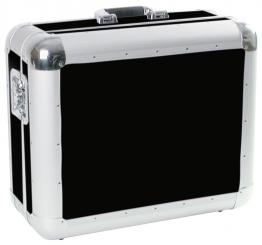 Plattenspielercase Tour ALU schwarz 