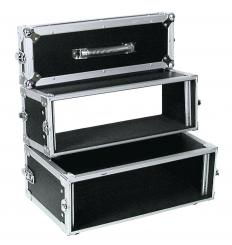 Doppel-CD-Playercase Tour Pro 3HE schwarz 