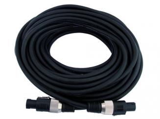 Lautsprecherkabel 15m, hochflexibel, 2x4mm² 