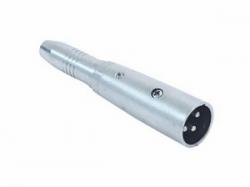 Adapter XLR-Stecker/Klinkenbuchse stereo 