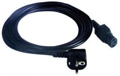 Kaltgeräte Netzkabel 10m 