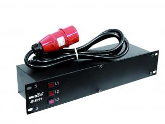 EUROLITE SB-65/19 CEE-Stromverteiler 