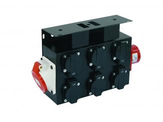 EUROLITE SB-652X CEE-Stromverteiler 