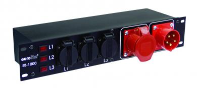 EUROLITE SB-1000 CEE-Stromverteiler 