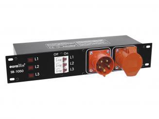 EUROLITE SB-1050 CEE-Stromverteiler 