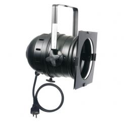 Showtec PAR-64 Short, Parsafe, schwarz 