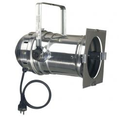 Showtec Parcan 64 Long, alu poliert 