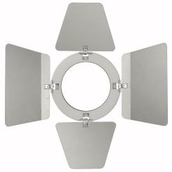 Showtec Flügelbegrenzer für Compact Studio Beam, silber 