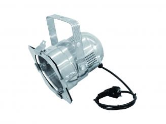 PAR-38 Spot, E-27 Sockel mit Kabel, alu 