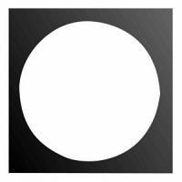 Filterrahmen PAR-46 Profi, alu 