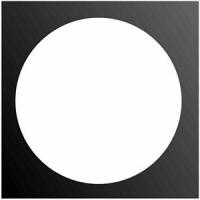 Filterrahmen PAR-46 Profi, schwarz 