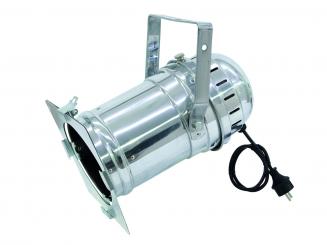 PAR-56 Profi Spot m. Kabel & Stecker, alu 