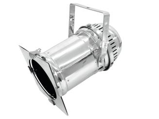 PAR-64 Profi Spot m. Kabel & Stecker, alu 