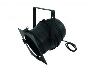 PAR-64 Profi Spot, kurz, schwarz 