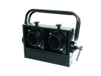 Audience Blinder,2xPAR-36,schwarz 