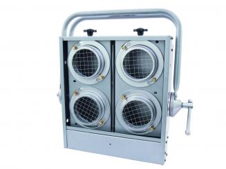 Audience Blinder, 4x PAR-36, alu 