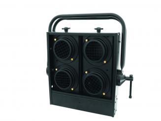 Audience Blinder, 4x PAR-36, schwarz 