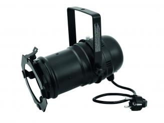 PAR-30 Spot, mit Kabel, E-27, schwarz 