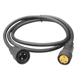 Showtec IP67 Power extensioncable 10m 