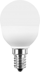 LED Tropfen 45x78 230V 5W E-14 2700K 470lm (EEK: F) 