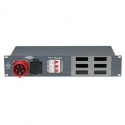 Showtec PSA-16A3S Stromverteiler mit Amperemeter 