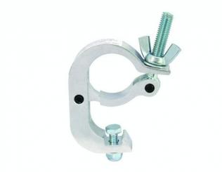 EUROLITE TH-150 Theaterhaken silber, 100kg BGV C1 