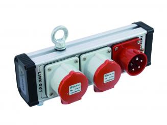 EUROLITE SAB-162 Stromverteiler 