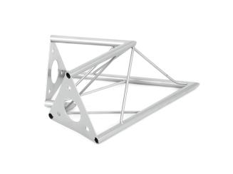 DECO-TRUSS Ecke 2-Weg 60° SAC 20 silber 
