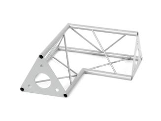 DECO-TRUSS Ecke 2-Weg 90° SAC 21 silber 