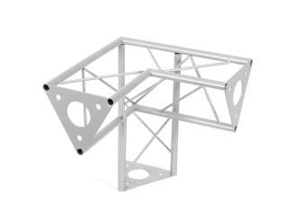 DECO-TRUSS Ecke 3-Weg \/ li SAL 34 silber 