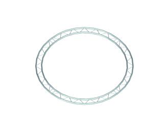 BILOCK Vollkreis d=2m (innen) horizontal 