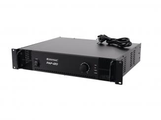 OMNITRONIC PAP-120 ELA-Verstärker 