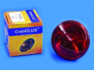 OMNILUX PAR-36 6,4V/30W G53 VNSP rot 