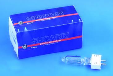 GE CP81 FSK 240V/300W GY-9,5 150h 3200K 