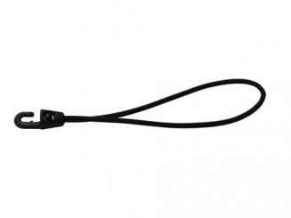 Spanngummi schwarz, 25cm 