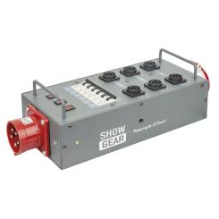 Showgear Stromverteiler Power Split 32 True CEE 32A 