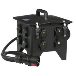 PCE MPD-832CEE Stromverteiler Power Splitter CEE 32A 