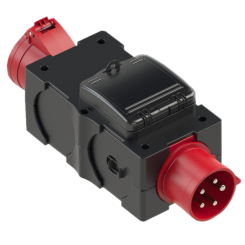 PCE Mobile Distribution Box Plastic Series ST.ANTON 2F 16/5 GS32/5 Ea m.B. 