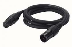 DMX-Kabel AES-EBU 110 Ohm 5-polig 3m 