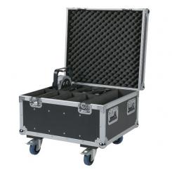 Flightcase für 8x Showtec Compact Par 7 Tri 