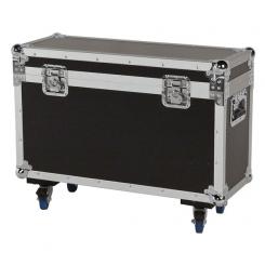 Flightcase für 2x Showtec Phantom LED 25/50 