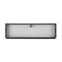 Sicherheitsabdeckung 3HE mit Schloß 