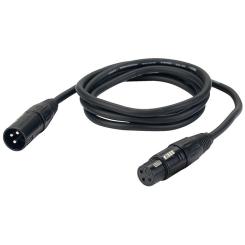 DAP FL01 - bal. XLR/M 3 p. > XLR/F 3 p. 15m 