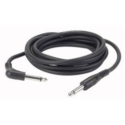 DAP FL10 - unbal. Jack mono > Jack mono 90° Black 1,5m 