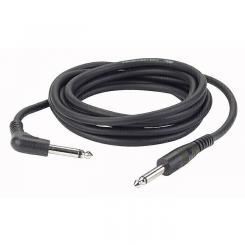 DAP FL10 - unbal. Jack mono > Jack mono 90° Black 6m 