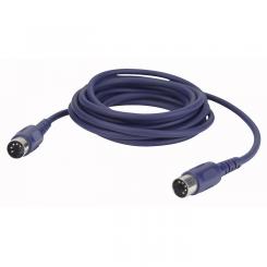 DAP FL50 MIDI Kabel DIN Stecker 5-polig (beidseitig) 0,75m 