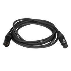 DAP FL85 - DMX-Kabel Digi Quad 5-pol Neutrik XLR, 6m 